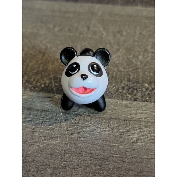 SML Happy Panda zoo animal toy figure - Picture 1 of 6